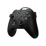 ZFY Wired Controller For PC Windows 7 8 10, Anti-Slip No Delay PC Gamepad Joystick With Dual Vibration Turbo Function Gaming Accessories