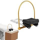 Colingmill Water Circulation Hair Head Spa Equipment with Pillow Water Circulation Frame Rack Shampoo Bed Accessories for Hair Treatment Fumigation Salon Barber Shop