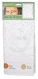 The Unemployed Philosophers Guild Mona Lisa Stain by Numbers Towel - 100% Cotton Art History Themed Novelty Kitchen Dish Towel, 18" x 25.5"