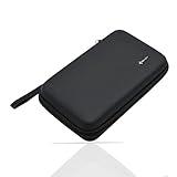 BEADY Carrying Case for Nintendo NEW3DS XL, NEW3DS LL, 3DS XL, 3DS LL storage case console storage case BLACK