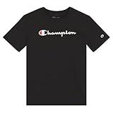 Champion Boys Tee Shirt Short Sleeve Logo T-Shirt for Kids