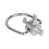 HVAC Tools, Locking Cap Key for Refrigerant Safety Caps, Universal Triple Use Multi Key for Refrigerant HVAC Locking Caps, Tamper Resistant (3 Bits)