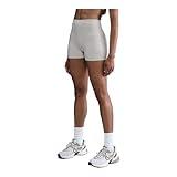 Nike Women's Form Boy Shorts 3", Lt Orewood Brown/Lt Iron Ore, XL