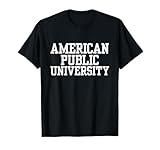 American Public University System Apparel Sports Fan T-Shirt