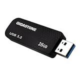 GIGASTONE 16GB Flash Drive (5 Pack) Z30 USB 3.2 Gen 1, 50MB/s Ultra Fast, Keychain Loop, Carbon Fiber Style, Push-Pull Design, Data Storage, Backup for PC/Mac/TV/Car, USB 2.0/3.0/3.1 Compatible