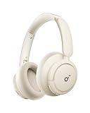 Soundcore Q30 by Anker, Hybrid Active Noise Cancelling Headphones, Multiple Modes, Hi-Res Audio, Custom EQ via App, 50H Playtime, Comfortable Fit, Bluetooth, Multipoint Connection