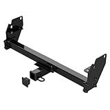 APS Assembly Class 3 Trailer Hitch 2 Inches Receiver Tube Towing Hitch Compatible with Toyota Tacoma 2005-2015