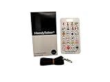 HandyTalker® School Communication Card, Low Tech AAC Card.
