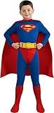 DC Comics Superheroes: Superman Costume for Kids by Rubies, Boy's Small