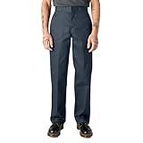 Dickies Men's 874 Straight Leg Work Pants – Durable Uniform Trousers for Construction, Office, Industrial Jobs, Navy, 38W x 36L