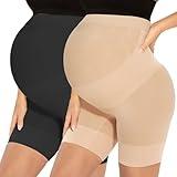 Narcissus Maternity Dress Maternity Shapewear Pregnancy Clothes for Women Maternity Underwear Pregnancy Shapewear Maternity Clothes Maternity Underwear Over Bump Maternity Clothes Black+Nude S