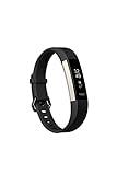 Fitbit Alta HR, Black, Large (US Version)