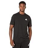 adidas mens FR Tee Black/White XX-Large