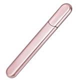 Stocking Stuffers Birthday Gifts for Women Teen Girls,Glass Nail File with Case,Christmas Gifts for Women Mom Sister Girlfriend Best Friends,Crystal Fingernail Files Professional Foot Nail Care Tool