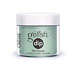 Gelish Powder Dip Collection (A Mint Of Spring) Green Nail Dip Powder, Vibrant Color, Professional Quality, High Shine, Chip-Resistant, 0.8 ounce.