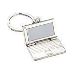 TIANQUXNGI Keychain Simulation Computer Laptop Pendants Women Men Car Keychain Keyring Holder Keyring Souvenir Jewelry