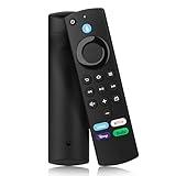 Replacement Voice Remote Control Compatible with AMZ TV Stick/Lite/Cube/4K Max/4K, 3rd Gen Smart TVs, for Insignia-Toshiba-Pioneer Smart TVs