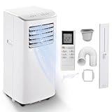Portable Air Conditioner,8500 BTU Portable ac units up to 360 Sq.Ft,Portable ac units for Homeowner,Renter,family White