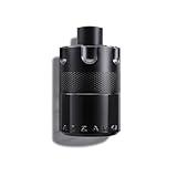 Azzaro The Most Wanted Eau de Parfum Intense - Woody & Seductive Mens Cologne - Fougère, Ambery & Spicy Fragrance for Date Night - Lasting Wear - Luxury Perfumes for Men - Full Size, 3.3 Fl. Oz