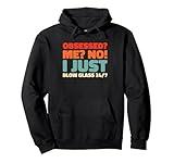 Retro Art Blown - Craft Glass Vintage Glassblowing Pullover Hoodie