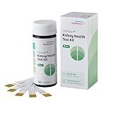 Clinistix Kidney Health Test Kit, Urine Test Strips - Easy-to-Use at-Home Dipstick Testing for Albumin and Creatinine, Fast 1-Minute Results, 5 Tests, 1 Count