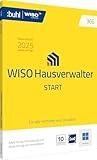 WISO Hausverwalter 365 Start - Modern Tenant Management for up to 10 Apartments (Current Version 2025): Everything for Managing and Billing Real Estate (WISO Real Estate Software)