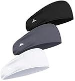 Tough Outfitters Headband for Men - Mens Headbands - Working Out Sports Performance Head Bands - Athletic Cycling Running Sweat Band, Football Headbands - Sweat Bands Men/Women