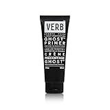 VERB Ghost Primer Heat Protectant, 4 fl oz - Infused with Moringa Oil - Frizz Control Styling Cream - Vegan, No Parabens or Harmful Sulfates