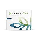 AncestryDNA + Traits Genetic Test Kit: Personalized Genetic Traits, DNA Ethnicity Test, Origins & Ethnicities, Complete DNA Test, Ancestry Reports