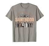 Ain't No Hood Like Sainthood Catholic Saint Christian Faith T-Shirt