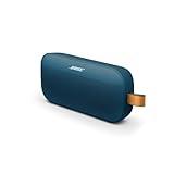 Bose SoundLink Flex Portable Bluetooth Speaker (2nd Gen), Portable Outdoor Speaker with Hi-Fi Audio, Up to 12 Hours Battery Life, Waterproof and Dustproof, Twilight Blue - Limited Edition Color