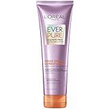 L'Oreal Paris EverPure Frizz Control Hair Care Conditioner, 8.5 Fl Oz | Sulfate Free, Frizz Defy, with Marula Oil, Packaging May Vary