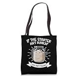 Sourdough Starter Kit Men Or Women Eat Breakfast Bread Tote Bag