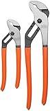 BLACK+DECKER Slip Joint Pliers, 2 Pack (BDHT84001)