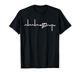 Engineering Shirts Heartbeat Electrical Engineering Inverter T-Shirt