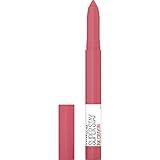 Maybelline New York Maybelline Super Stay Ink Crayon Matte Longwear Lipstick Makeup, Break The Ceiling, 0.04 Ounce ., 145 Break The Ceiling, 0.04 ounces (Pack of 2)
