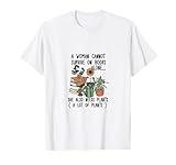 Garden, Gardening, Nature, Plants, Flowers, Books T-Shirt