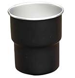YIKANGHENG 1 Pcs 10 Ounce Stainless Steel Drinking Cups, for Drinking Water, Wine, Beer and Spirits, Widely Used for Party, Holiday, Outdoors and Travel (Black, 1)