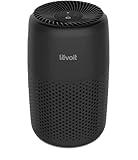 LEVOIT Air Purifiers for Bedroom Home, AHAM VERIFIDE, 3-in-1 Filter with Fragrance Sponge for Better Sleep, Filters Smoke, Allergies, Pet Dander, Odor, Dust, Office, Portable, Core Mini-P, Black