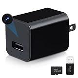 IZNVEE Charger Camera HD 1080P Nanny Cam Wall Outlet, Motion Detection