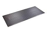 SuperMats Heavy Duty Equipment Mat 30GS for Treadmills Ellipticals Rowing Machines Recumbent Bikes and Exercise Equipment (2.5-Feet x 6-Feet) (30 in x 72 in) (76.2 cm x 182.88 cm), Black