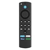L5B83G Voice Replacement Remote Control with Voice Function (3rd Gen) - Perfectly Designed for Amazon TV Stick (2nd Gen, 3rd Gen, Lite, 4K), Fire TV Cube (1st Gen & 2nd Gen), and Amazon TV Stick (one)