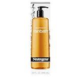 Neutrogena Rainbath Moisturizing Daily Body Wash Cleanser and Shaving Gel with Clean Rinsing Lather, Original Scent, 32 fl. Oz