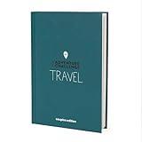 Travel Edition – Travel Journal for Couples with 30 Scratch-Off Adventures | Romantic Travel Challenge Book | Honeymoon Scrapbook Gift | Couples Travel Game for Road Trips & Vacations