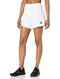 adidas Women's Entrada 22 Shorts, White, X-Large