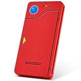 Switch Game Case Compatible with Nintendo Switch 2/OLED/LITE Games & Micro SD Cards, FUNLAB Switch2 Game Holder Cartridge Case with 24 Game Card Storage - Red
