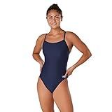 Speedo Women's Swimsuit One Piece Prolt Flyback Solid Adult Team Colors