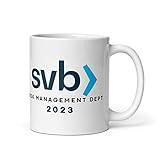 POMOTER Mug Svb Mug Risk Management Department Mug Wall Street Svb Funny Finance Mug Svb Bankruptcy, Ceramic Novelty Mugs11 Ounce