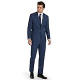 Michael Kors Men's Suit Jackets, Light Blue, 48S