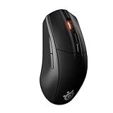 SteelSeries Rival 3 Wireless Gaming Mouse – 400+ Hour Battery Life – Dual Wireless 2.4 GHz and Bluetooth 5.0 – 60 Million Clicks – 18,000 CPI TrueMove Air Optical Sensor,Black
